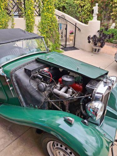 1951 MG TD