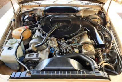 1979 Mercedes Benz 450 SL