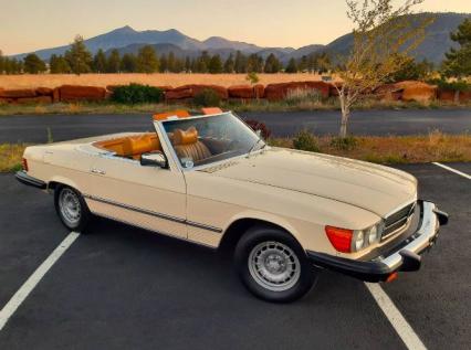1979 Mercedes Benz 450 SL