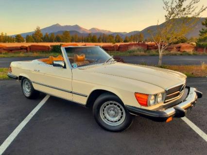 1979 Mercedes Benz 450 SL