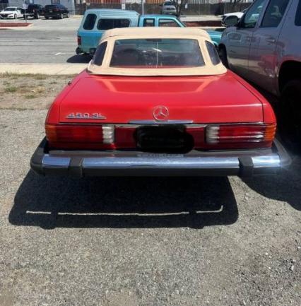 1980 Mercedes Benz 450 SL