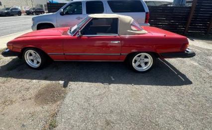 1980 Mercedes Benz 450 SL