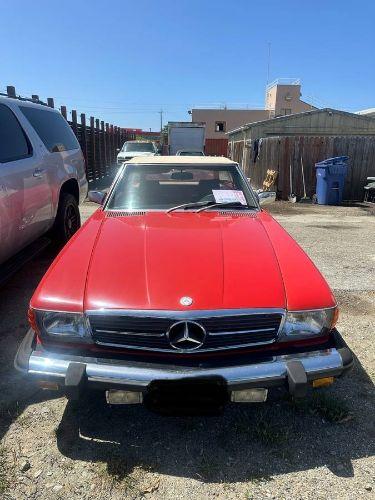 1980 Mercedes Benz 450 SL