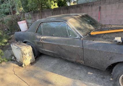 1967 Ford Mustang