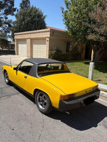 1976 Porsche 914