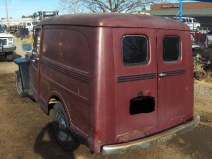 1948 Willys Overland