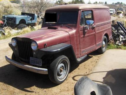 1948 Willys Overland