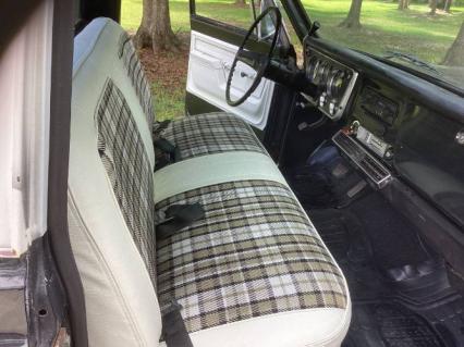 1972 Chevrolet Highlander