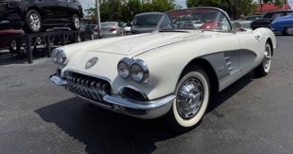 1960 Chevrolet Corvette