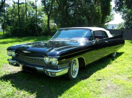 1960 Cadillac Series 62