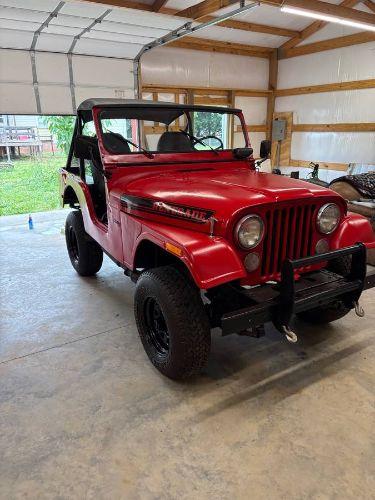 1972 Jeep CJ5