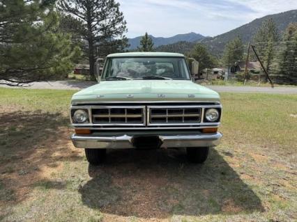1971 Ford F100
