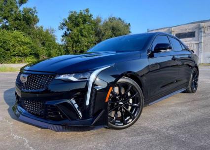 2022 Cadillac CT4 V Blackwing