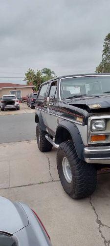1985 Ford Bronco