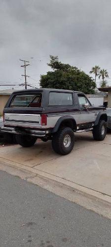 1985 Ford Bronco