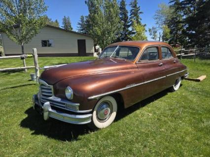 1950 Packard Sedan