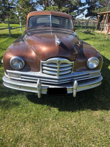 1950 Packard Sedan