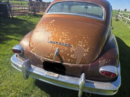 1950 Packard Sedan