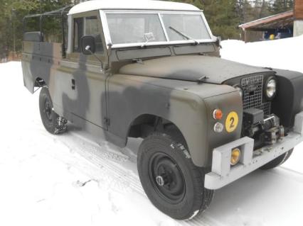 1964 Land Rover Series 2A