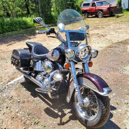 2007 Harley Davidson Heritage