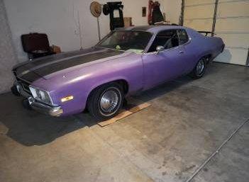 1973 Plymouth Satellite
