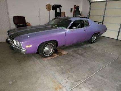 1973 Plymouth Satellite
