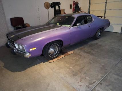 1973 Plymouth Satellite