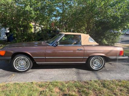 1982 Mercedes Benz 380 SL