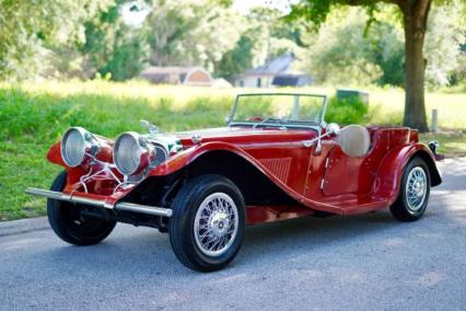 1937 Jaguar SS100