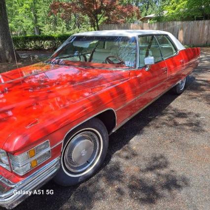 1974 Cadillac Sedan