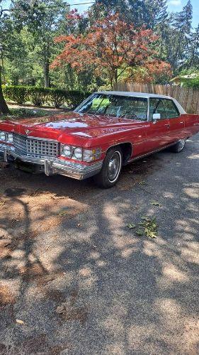 1974 Cadillac Sedan