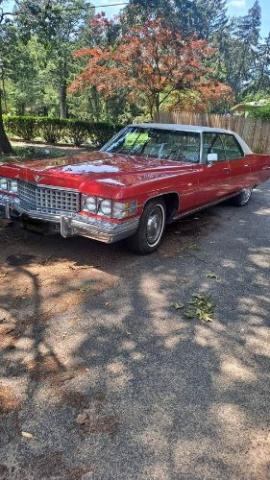 1974 Cadillac Sedan