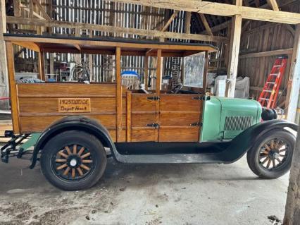 1925 Dodge Brothers Depot Hack