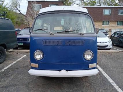 1970 Volkswagen Bay Window Bus
