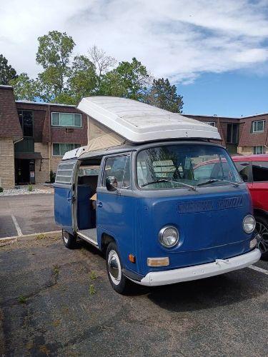 1970 Volkswagen Bay Window Bus
