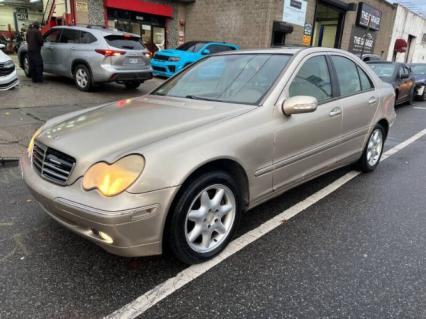 2001 Mercedes Benz C320