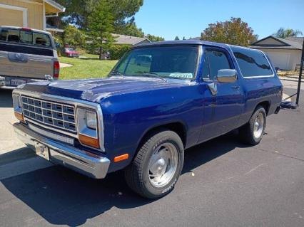1985 Dodge Ramcharger