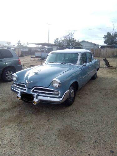 1953 Studebaker Sedan