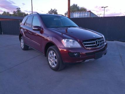 2007 Mercedes Benz ML320