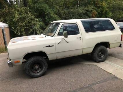 1985 Dodge Ramcharger
