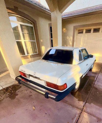 1980 Mercedes Benz 450 SL
