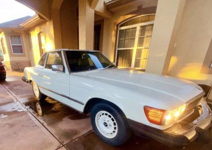 1980 Mercedes Benz 450 SL