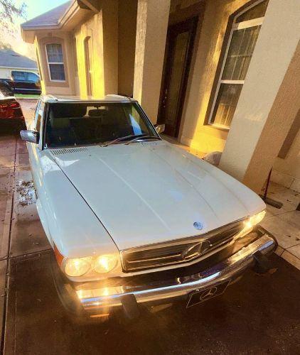 1980 Mercedes Benz 450 SL