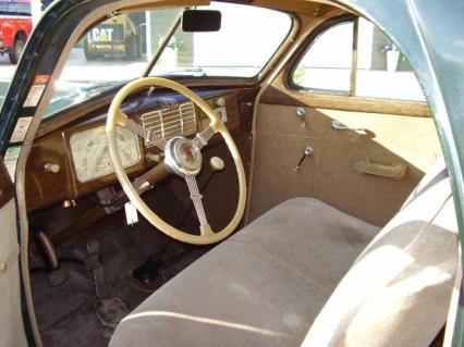 1937 Buick Business Coupe
