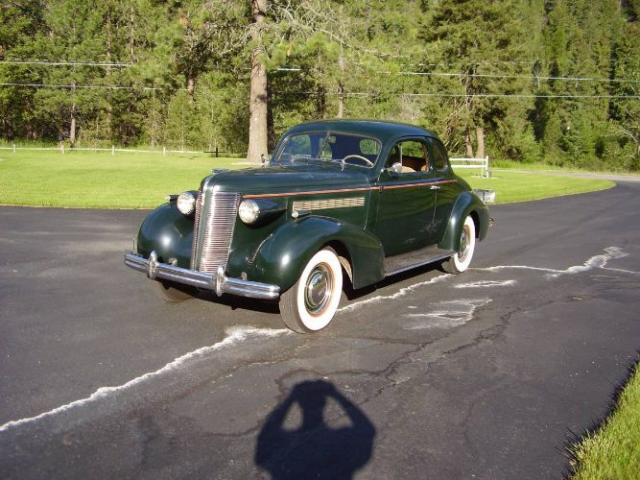 1937 Buick Business Coupe