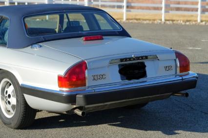 1988 Jaguar XJSC