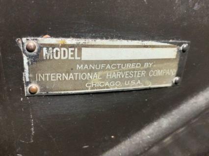 1957 International Harvester KB2