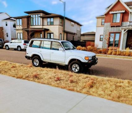 1993 Toyota Land Cruiser