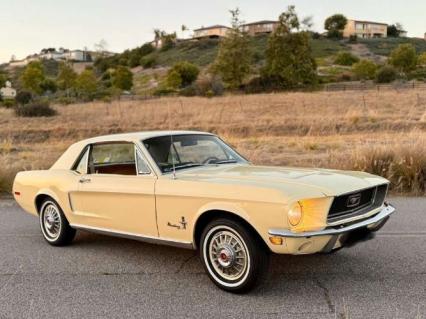 1968 Ford Mustang