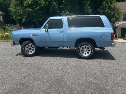 1988 Dodge Ramcharger